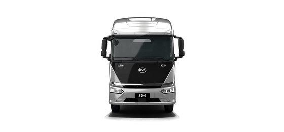 BYD 6x4 zuiver elektrische automatische transmissie trekker (355 graden opladen versie)