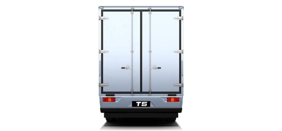 Verkoopkampioen Made in China Pure Electric 200KM BYD T5D Box Logistics Vehicle
