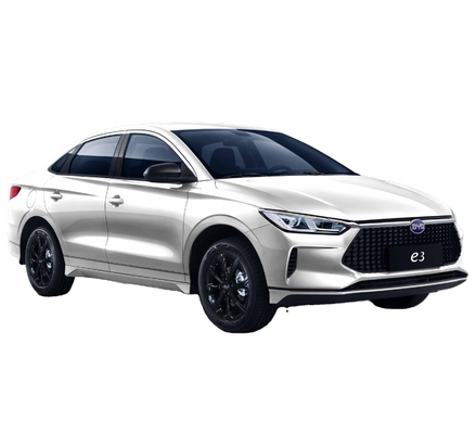 BYD e3 compact pure elektrische sedan heeft een bereik van 410 kilometer