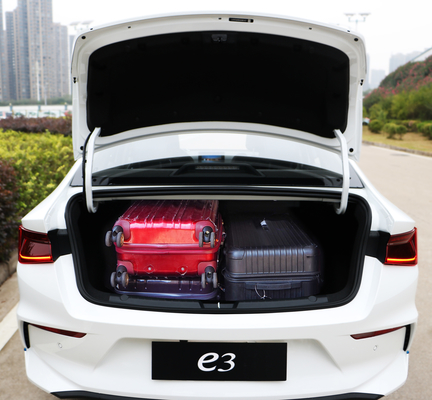 BYD e3 compact pure elektrische sedan heeft een bereik van 410 kilometer