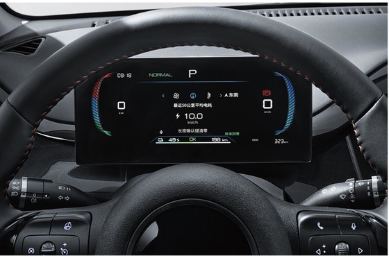 De BYD e2 is een elektrische compacte sedan met een bereik van 405 kilometer.