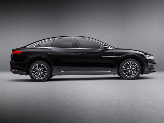 BYD e9 zuiver elektrisch bedrijfsvoertuig met een bereik van 506 kilometer