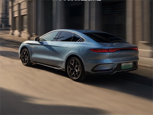 BYD Super Hybrid DMI Alternatieve brandstof voertuig Han Super Long Range 1260KM
