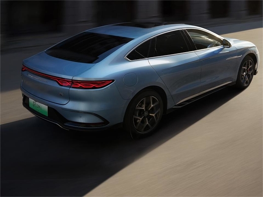 BYD Super Hybrid DMI Alternatieve brandstof voertuig Han Super Long Range 1260KM