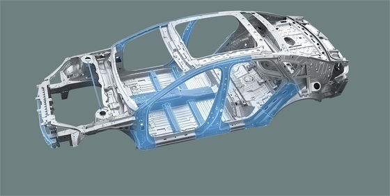 BYD Super Hybrid DMI Alternatieve brandstof voertuig Han Super Long Range 1260KM