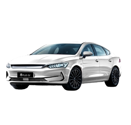 BYD's bestverkopende pure elektrische familie sedan, Qin plus EV, heeft een bereik van 500KM.