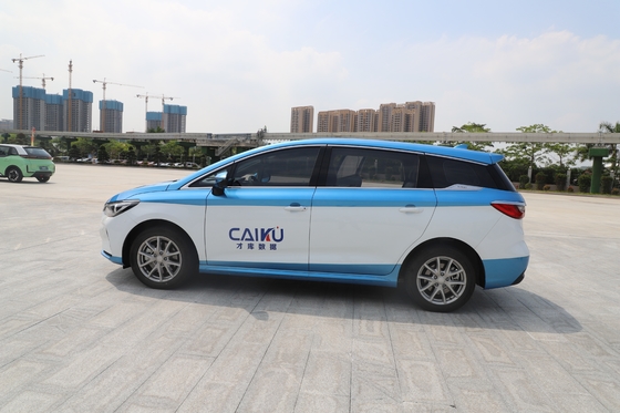 BYD's bestverkopende zuiver elektrische taxi, de nieuwe e6, heeft een bereik van 500 km.