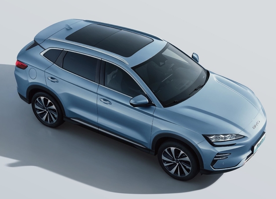 BYD Song plus ev 2023 champion versie heeft een duurzaamheid van 605KM