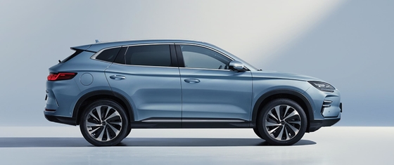 BYD Song plus ev 2023 champion versie heeft een duurzaamheid van 605KM