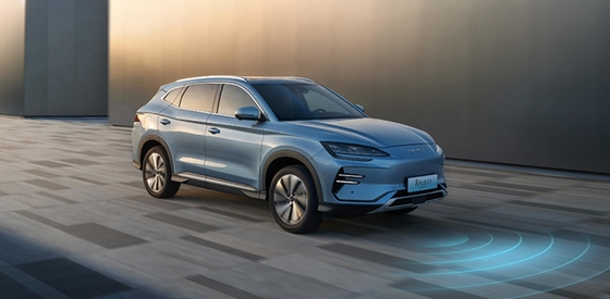 BYD Song plus ev 2023 champion versie heeft een duurzaamheid van 605KM