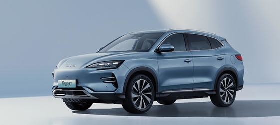 BYD Song plus ev 2023 champion versie heeft een duurzaamheid van 605KM