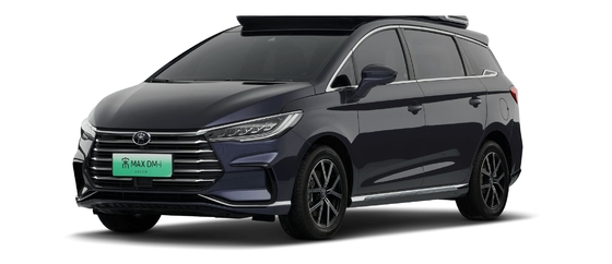 BYD's warmverkopende hybride 6-zitter Business Car Song Max Dmi