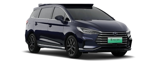 BYD's warmverkopende hybride 6-zitter Business Car Song Max Dmi