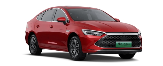BYD's meest kosteneffectieve hybride familie sedan, Qin Plus DMI Champions Edition