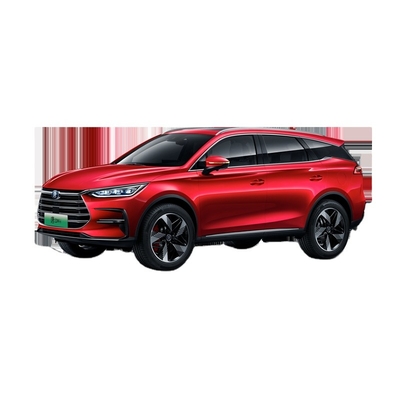 BYD's grote superhybride stads SUV, Tang Dmi, komt voor disruptie