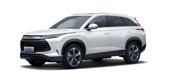 BYD hybride 175KM vierwielaandrijving middelgrote stads SUV fregat 07