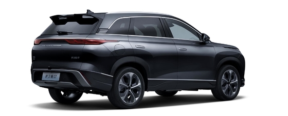 BYD hybride 175KM vierwielaandrijving middelgrote stads SUV fregat 07