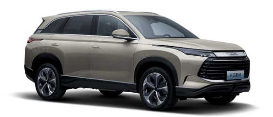 BYD hybride 175KM vierwielaandrijving middelgrote stads SUV fregat 07