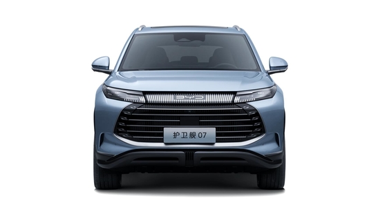 BYD hybride 175KM vierwielaandrijving middelgrote stads SUV fregat 07