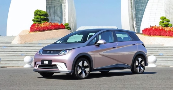 BYD Pure Electric Range 401KM Compact Populaire Huisauto Dolphin