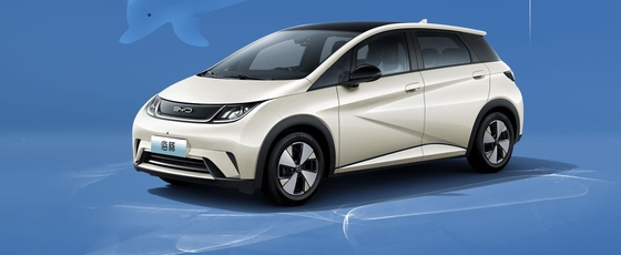 BYD Pure Electric Range 401KM Compact Populaire Huisauto Dolphin