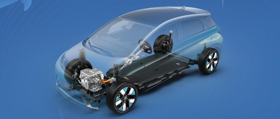 BYD Pure Electric Range 401KM Compact Populaire Huisauto Dolphin