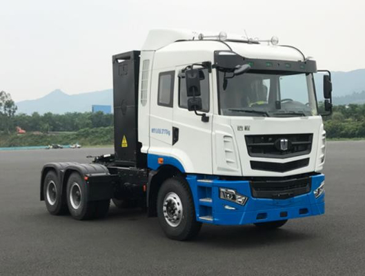 Geely Remote H7 Pure Electric 6x4 Lichte trekker 350 kWh Elektriciteit