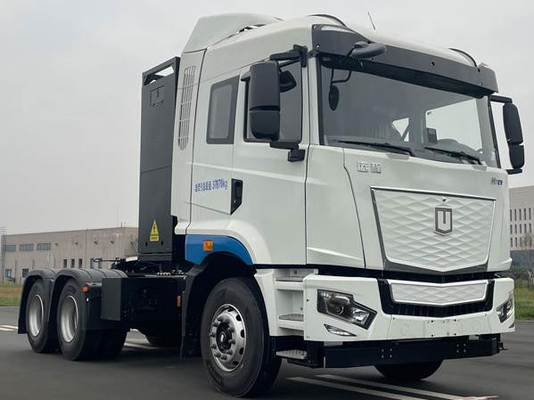 Geely Remote H7 Pure Electric 6x4 Lichte trekker 350 kWh Elektriciteit