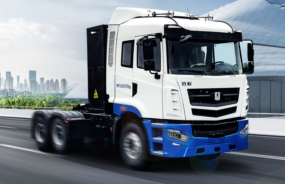 Geely Remote H7 Pure Electric 6x4 Lichte trekker 350 kWh Elektriciteit