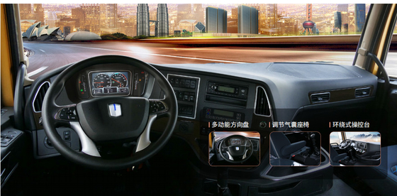 Geely Remote H7 Pure Electric 6x4 Lichte trekker 350 kWh Elektriciteit