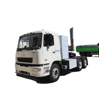 Geely Remote M5 puur elektrische 6x4 trekker 423 kWh