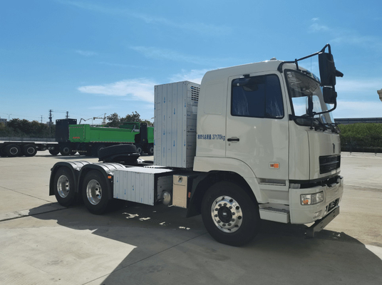 Geely Remote M5 puur elektrische 6x4 trekker 423 kWh