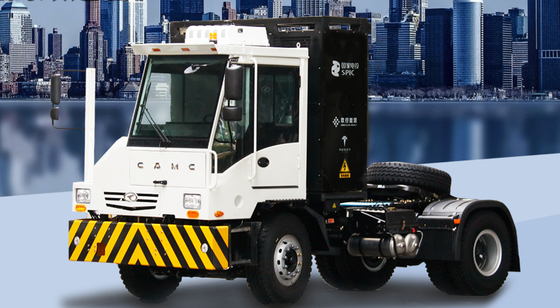 Geely Wharf Offset 4x2 zuiver elektrische tractor 282 kWh elektriciteit