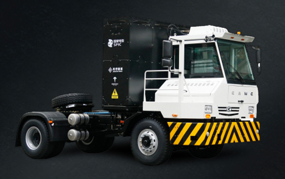 Geely Wharf Offset 4x2 zuiver elektrische tractor 282 kWh elektriciteit