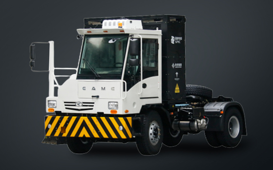 Geely Wharf Offset 4x2 zuiver elektrische tractor 282 kWh elektriciteit