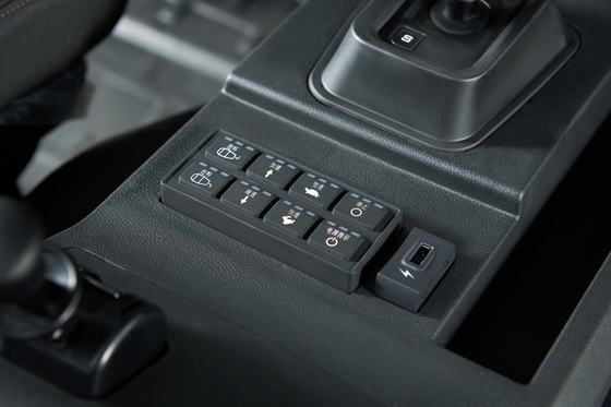 Geely Remote G1E puur elektrische mengwagen 8x4 oplaadeditie