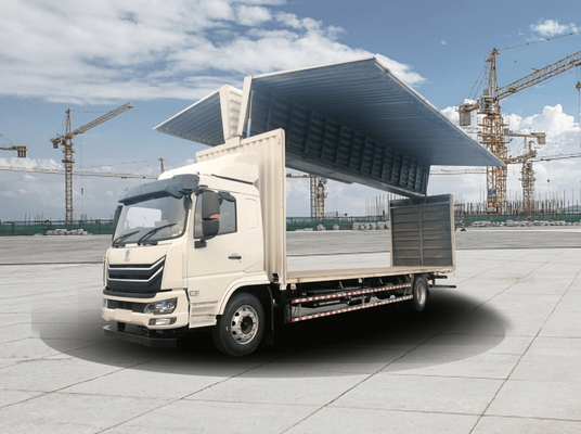 Geely Remote G1E Pure elektrische bakwagen 4X2 chassis opladen vliegend vleugelvoertuig