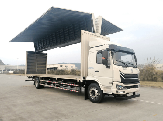 Geely Remote G1E Pure elektrische bakwagen 4X2 chassis opladen vliegend vleugelvoertuig
