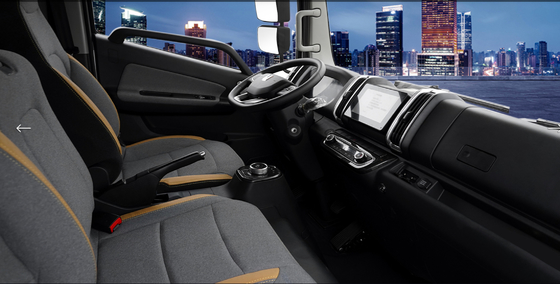 Geely Remote G1E Pure elektrische bakwagen 4X2 chassis opladen vliegend vleugelvoertuig