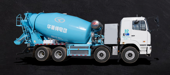 Geely Remote M5 Pure Electric Mixing Truck 8*4 oplaadversie 350 kWh