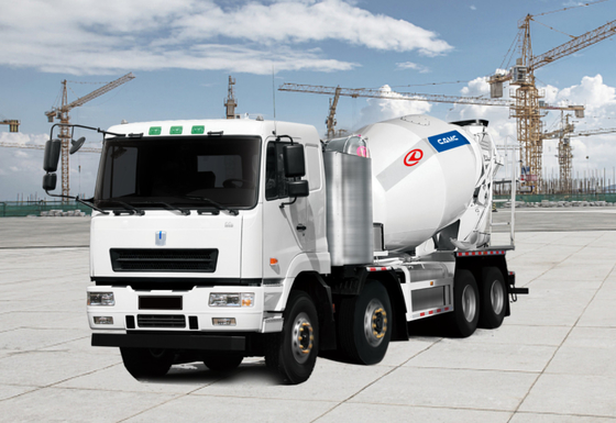 Geely Remote M5 Pure Electric Mixing Truck 8*4 oplaadversie 350 kWh