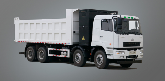 Geely Valin Pure elektrische 8x4 dumptruck oplaadeditie 423 kWh