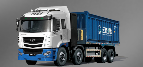 Geely Valin Pure elektrische 8x4 dumptruck oplaadeditie 423 kWh