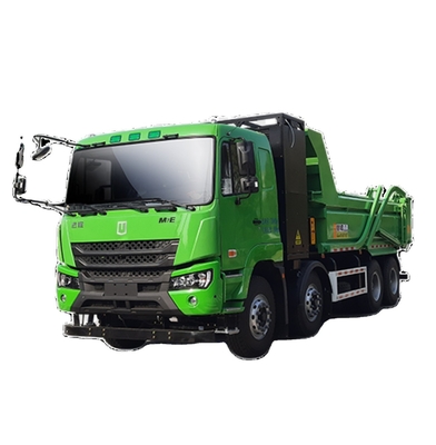 Geely Remote M7E Pure Electric 8x4 Dump Truck 282 Grade Charging Edition