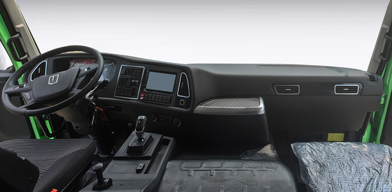 Geely Remote M7E Pure Electric 8x4 Dump Truck 282 Grade Charging Edition