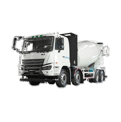Geely Remote M7E Pure Electric 8x4 Mixing Truck 282 Grade Charging Edition