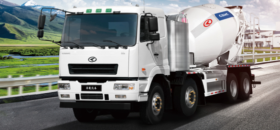 Geely Remote M7E Pure Electric 8x4 Mixing Truck 282 Grade Charging Edition