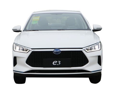 BYD Pure Electric e3 Exam Special Vehicle met een bereik van 350KM