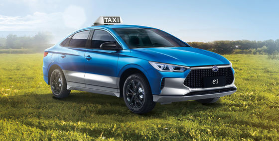BYD Pure Electric E3 Taxi Heeft Een Bereik Van 401KM Soepel Vervoer