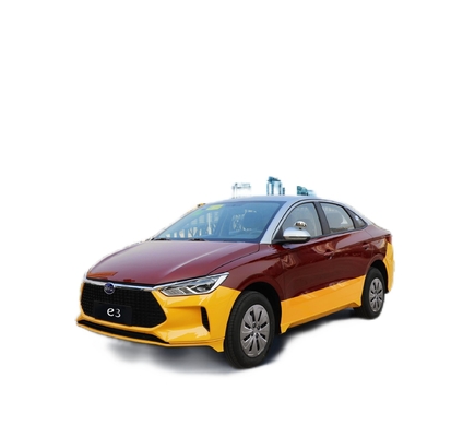 BYD pure elektrische e3 taxi heeft een bereik van 401KM